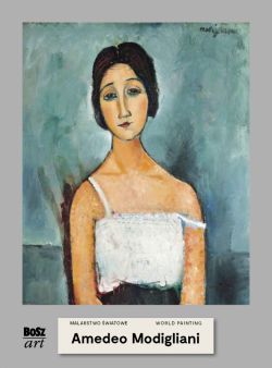 Okadka ksiki - Amadeo Modigliani. Malarstwo wiatowe