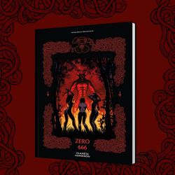Okładka książki - Zero 666