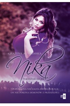 Okadka ksiki - Nika. Teksaski klan #2