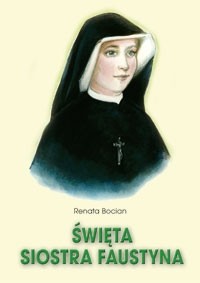 Okadka ksiki - wita Siostra Faustyna
