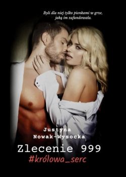 Okadka ksiki - Zlecenie 999 #krlowaserc