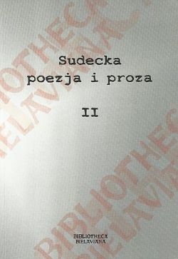 Okadka ksiki - Sudecka poezja i proza t.II. Zraniony r