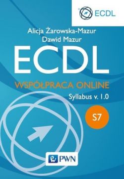 Okadka ksiki - ECDL. Wsppraca online. Modu S7. Syllabus v. 1.0