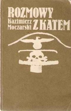 Okadka ksiki - Rozmowy z katem 