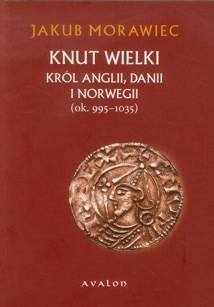 Okadka ksiki - Knut Wielki