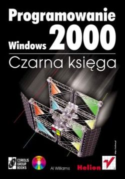 Okadka ksiki - Programowanie Windows 2000. Czarna ksiga