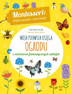 Okadka ksiki - Moja pierwsza ksiga ogrodu
