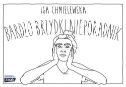 Okadka ksiki - Bardzo brzydki nieporadnik