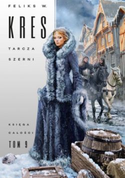 Okadka ksiki - Tarcza Szerni