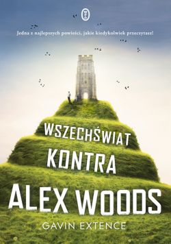 Okadka ksiki - Wszechwiat kontra Alex Woods