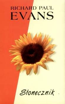 Okadka ksiki - Sonecznik