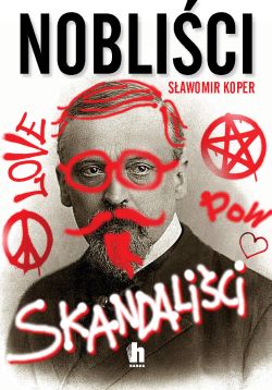Okadka ksiki - Noblici skandalici
