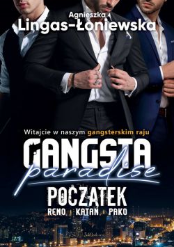 Okadka ksiki - Gangsta Paradise. Pocztek