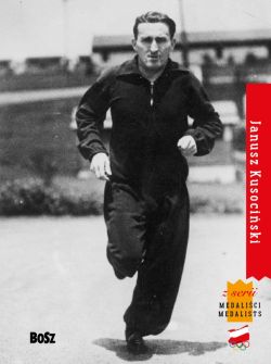 Okadka ksiki - Janusz Kusociski