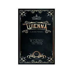 Okadka ksiki - Luienna. W cieniu intryg