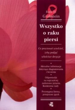 Okadka ksiki - Wszystko o raku piersi