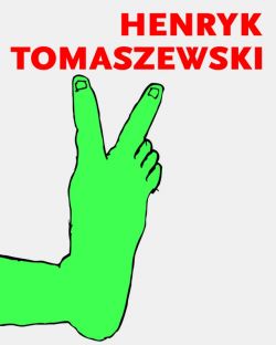 Okadka ksiki - Henryk Tomaszewski