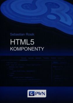 Okadka ksiki - HTML 5. Komponenty