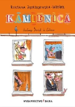 Okadka ksiki - Kamienica