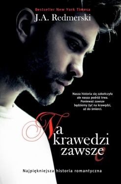 Okadka ksiki - Na krawdzi zawsze