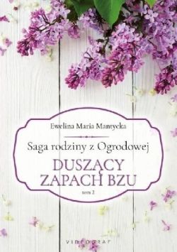 Okadka ksiki - Duszcy zapach bzu