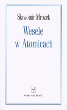 Okładka książki - Wesele w Atomicach 