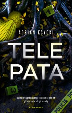Okładka książki - Telepata