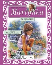 Okadka ksiki - Martynka w ogrodzie