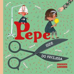 Okadka ksiki - Pepe idzie do fryzjera