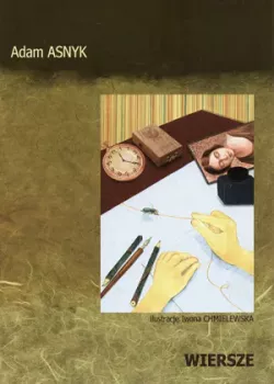 Okadka ksiki - Wiersze adam asnyk