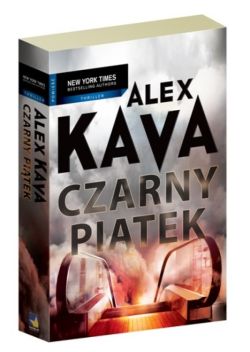 Okadka ksiki - Czarny pitek