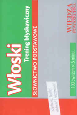 Okadka ksiki - Woski - Trening byskawiczny. Sownictwo podstawowe