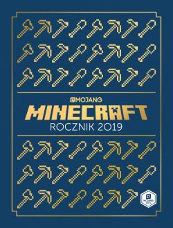 Okadka ksiki - Minecraft. Rocznik 2019