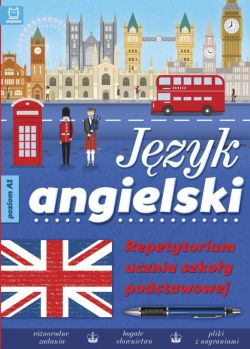 Okadka ksiki - Jzyk angielski. Repetytorium ucznia szkoy podstawowej. Wydanie II