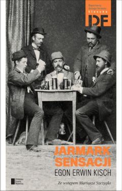 Okadka ksiki - Jarmark sensacji