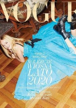 Okadka ksiki - Vogue Polska, nr 25/marzec 2020