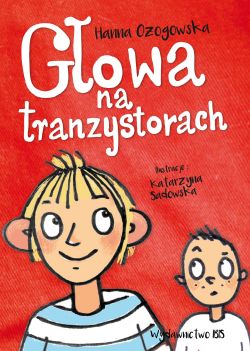 Okadka ksiki - Gowa na tranzystorach