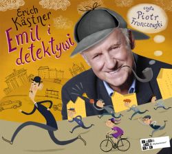 Okadka ksiki - Emil i detektywi. Audiobook