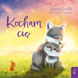 Okładka książki - Kocham cię