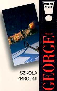 Okadka ksiki - Szkoa zbrodni