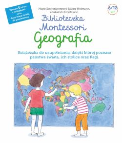 Okadka ksiki - Biblioteczka Montessori. Geografia