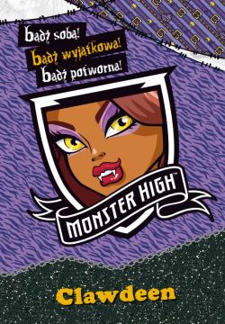 Okadka ksiki - Monster High. Bd wyjtkowa. Clawdeen