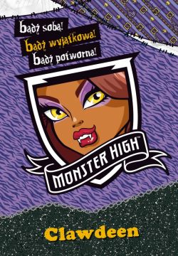 Okadka ksiki - Monster High. Bd wyjtkowa. Clawdeen