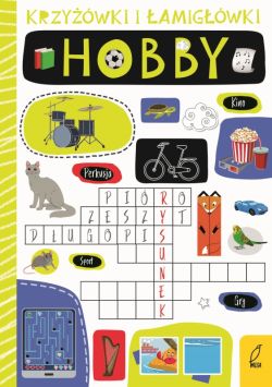 Okadka ksiki - Krzywki i amigwki. Hobby