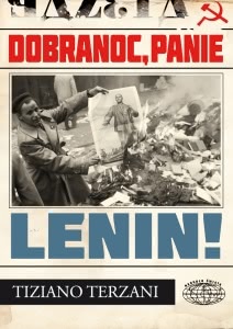 Okadka ksiki -  Dobranoc, Panie Lenin!