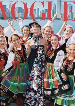 Okadka ksiki - Vogue Polska, nr 8/padziernik 2018