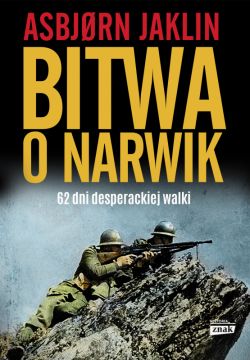 Okadka ksiki - Bitwa o Narwik