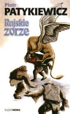 Okadka ksiki - Rajskie zorze