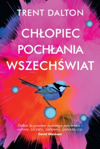 Okadka ksiki - Chopiec pochania wszechwiat