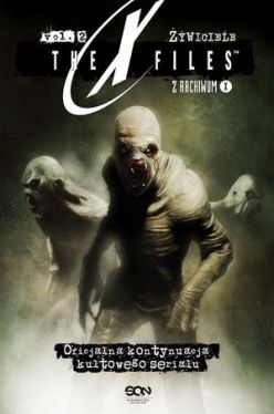 Okadka ksiki - Z Archiwum X. Tom 2. ywiciele